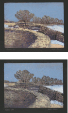 Archives Block Print by Judith Hilmer