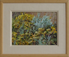 Autumn Bouquet oil painting by Judith Hilmer