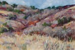 Autum Hillside Oil Painting by Judith Hilmer