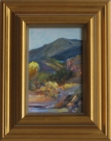 Gloaming Oil Painting by Judith Hilmer