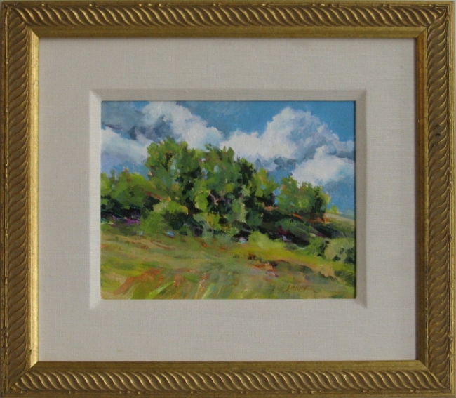 Summer Wind, Oil Painting by Judith Hilmer