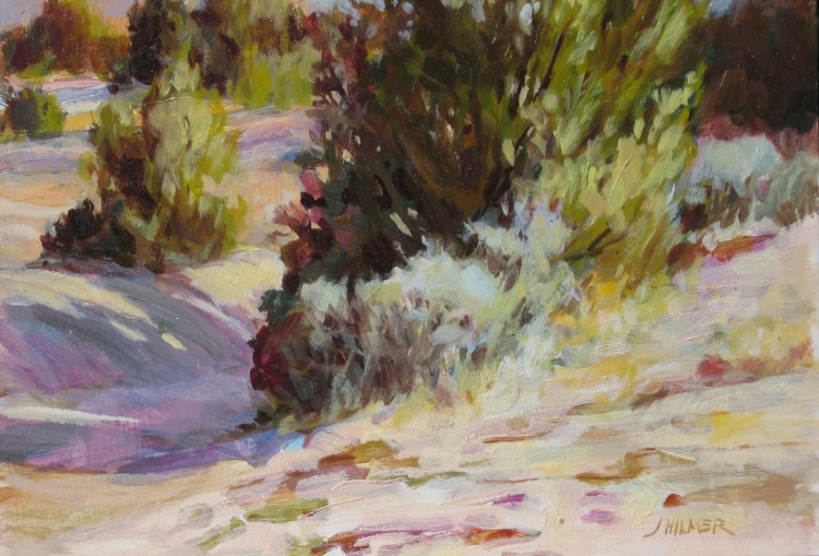 Twilight, Oil Painting by Judith Hilmer