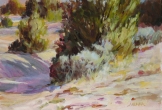 Twilight Oil Painting by Judith Hilmer