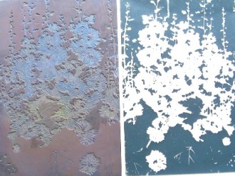Carved Blue