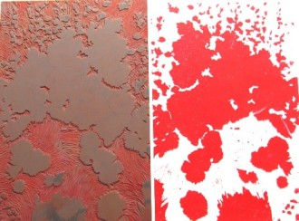 Carved Red