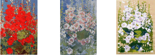 Profusion Block Print					