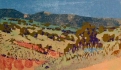 Timeless Block Print by Judith Hilmer, Artist