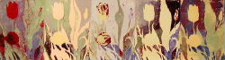 
Variations on a Spring Theme Block Print2
			
