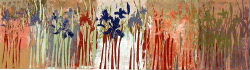
Wild Iris Block Print2
			